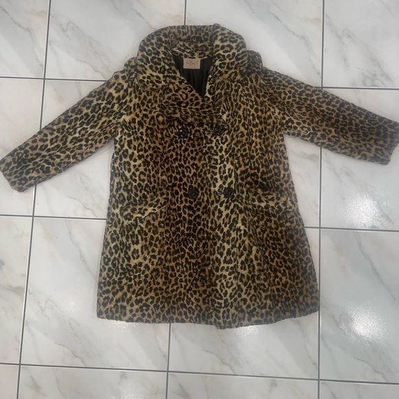 Niccolini Vintage 70’s Faux Fur Coat - Picture 5 of 5